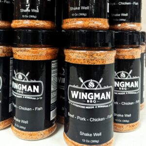 Wingman BBQ Seasoning 13oz