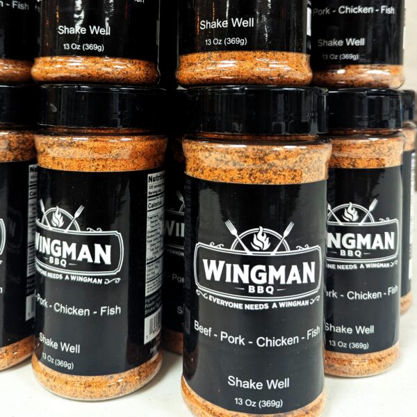 Wingman BBQ Seasoning 13oz